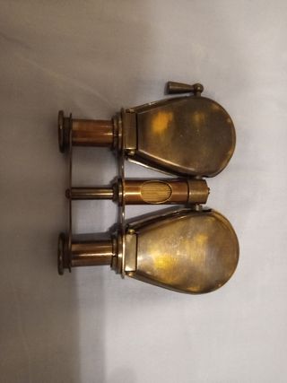 ANTIGUOS BINOCULARES KELVIN & HUGHES.