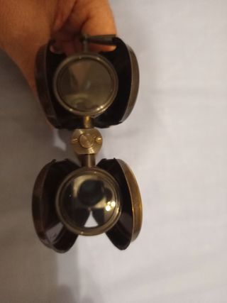 ANTIGUOS BINOCULARES KELVIN & HUGHES.