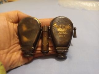 ANTIGUOS BINOCULARES KELVIN & HUGHES.