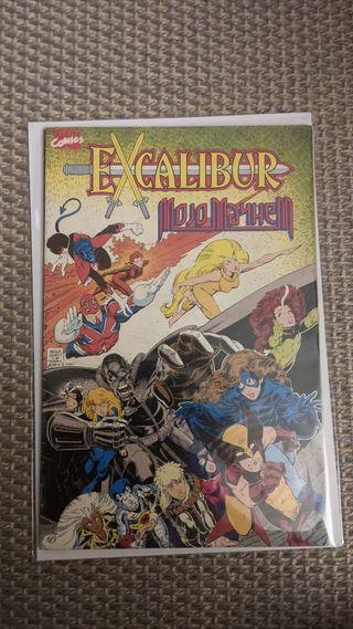 Excalibur Mojo Mayhem Marvel 1989