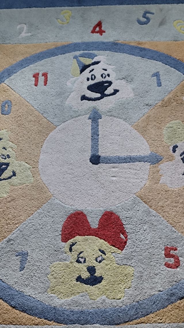 Alfombra juvenil. Niños. Alfombra infantil