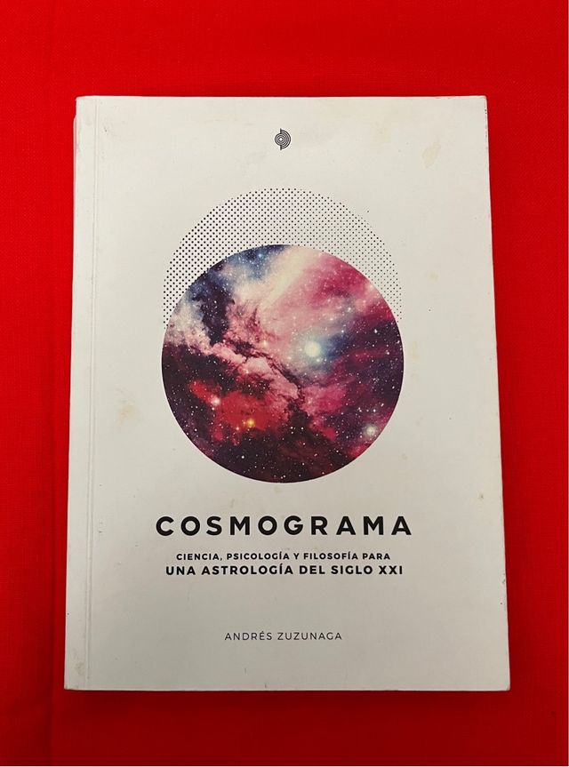 Libro Cosmograma Andrés Zuzunga
