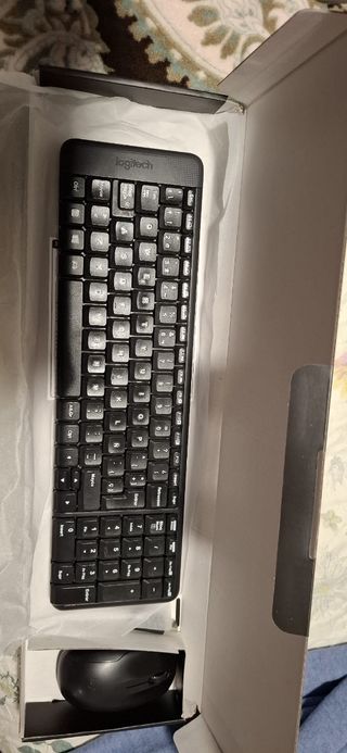 Teclado y ratón inalámbrico Logitech 