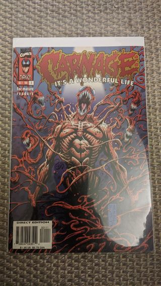 Carnage It's a Wonderful Life 1 Marvel 1996
