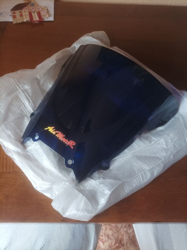 YAMAHA R6 CUPULA DOBLE BURBUJA