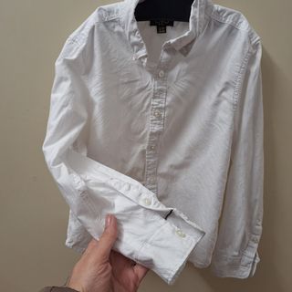 Camicia bianca  bimbo