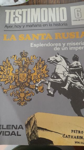 3 revistas Testimonio