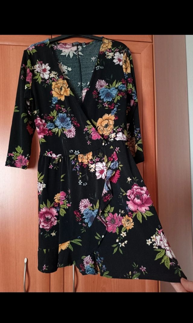 Vestido pantalón corto. Bershka