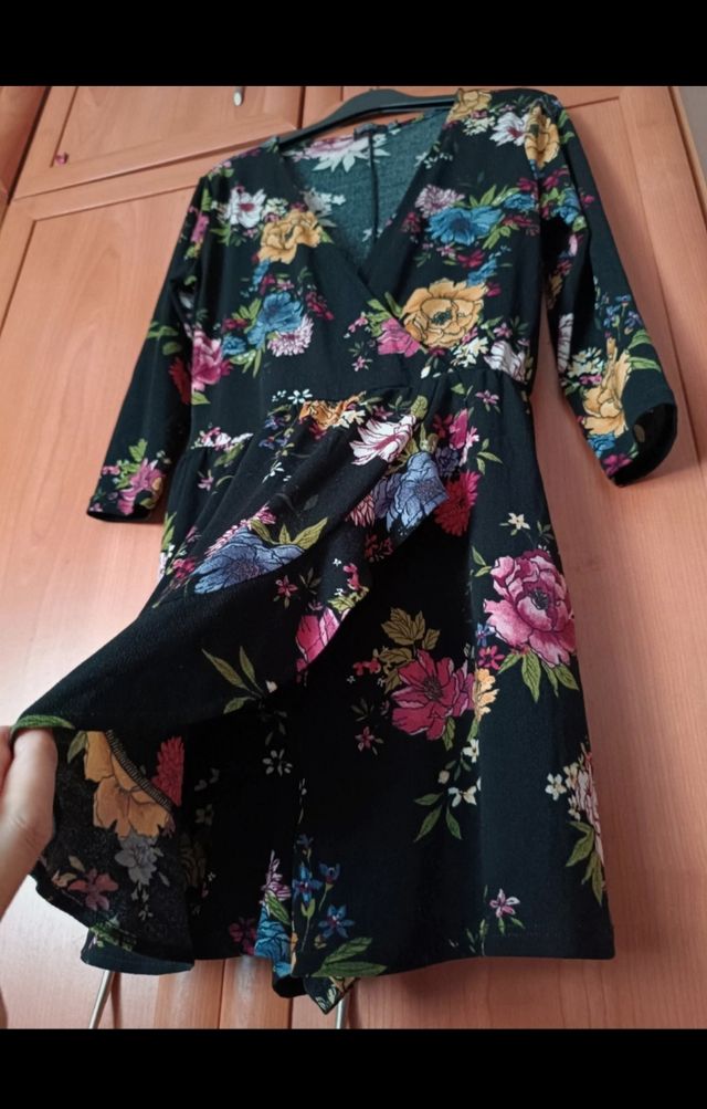 Vestido pantalón corto. Bershka