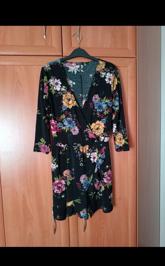 Vestido pantalón corto. Bershka