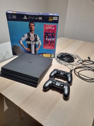 Videoconsola PS4 Pro 1TB