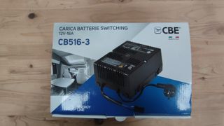Cargador CBE 16 amp