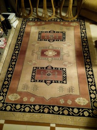 Vendo alfombra de lana