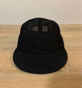 Lacoste Gorra 5 paneles negra