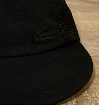 Lacoste Gorra 5 paneles negra