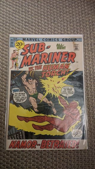 Sub Mariner 44 Marvel 1971