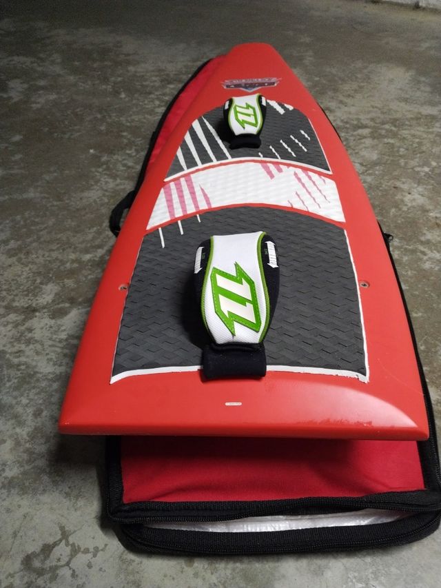 Tabla de Kite Race North