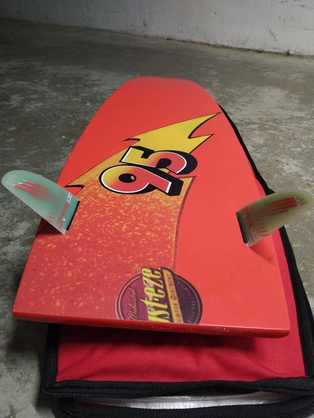 Tabla de Kite Race North