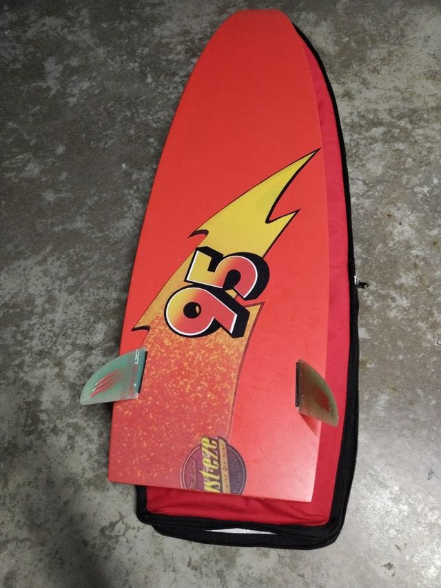 Tabla de Kite Race North