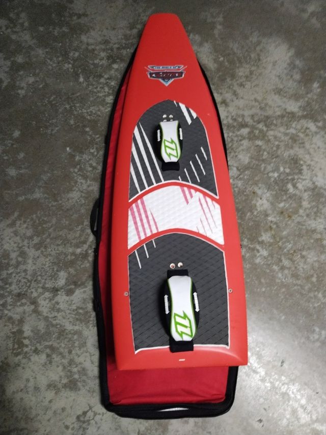 Tabla de Kite Race North