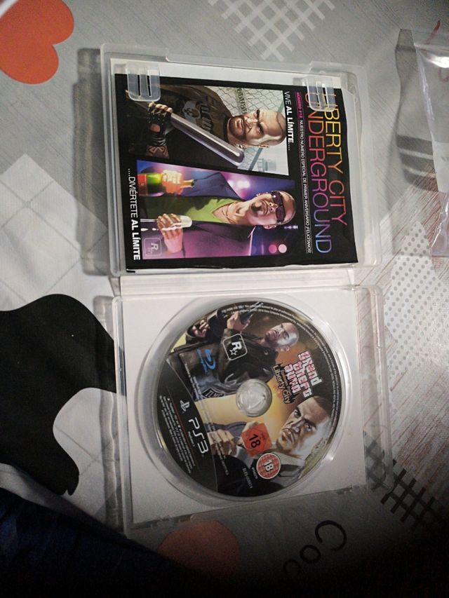 GTA LIBERTY CITY PS3