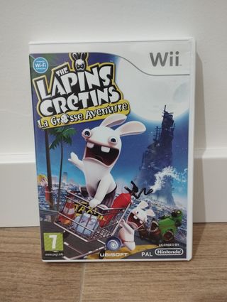 Raving Rabbids Go Home para Wii 