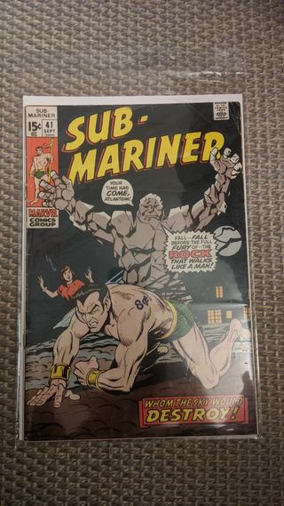 Sub Mariner 41 Marvel 1971