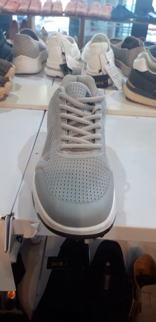 Zapatos de Golf Hombre, Grises