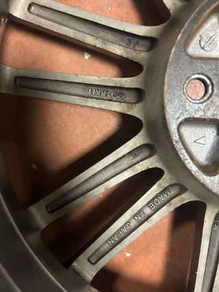 Llantas enkei subaru impreza sti 2010-2014