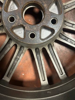 Llantas enkei subaru impreza sti 2010-2014