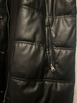 CHALECO ACOLCHADO POLIPIEL ZARA