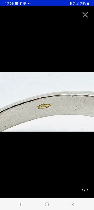 Anello oro 18 carati con rubino e diama