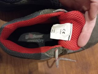 Zapatos de seguridad talla 38