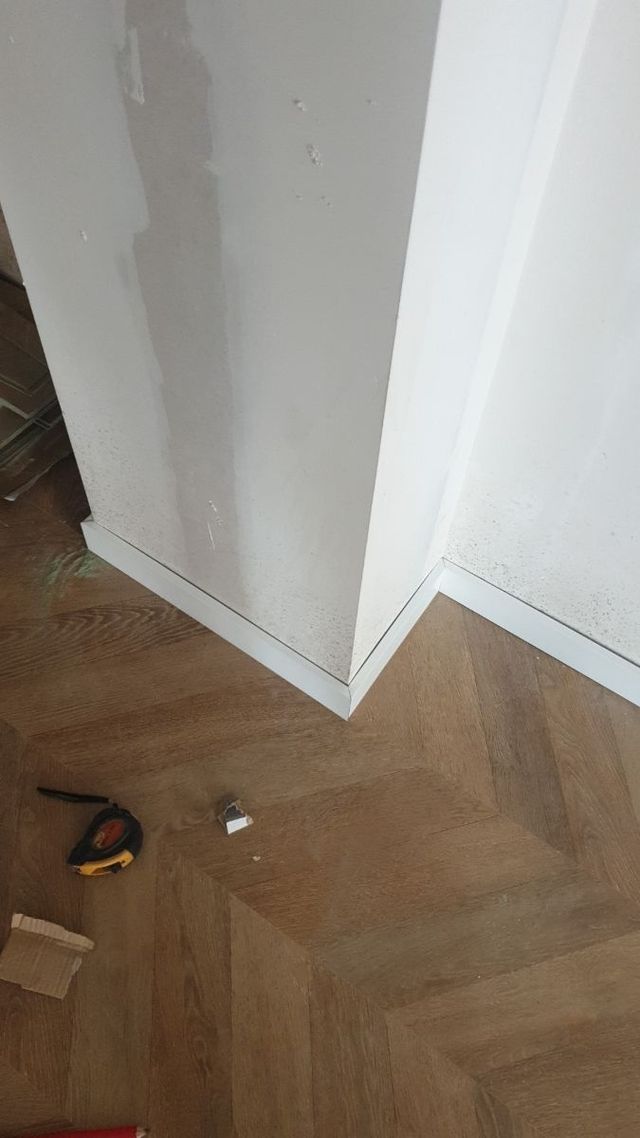 instalación tarimas flotantes/ suelos vinilicos