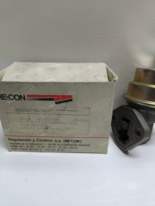 Bomba Gasolina Fiat 127, Ritmo