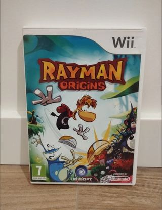 Rayman Origins original para Wii 