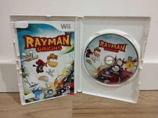 Rayman Origins original para Wii 