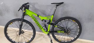 Cannondale scalpel 29 carbono talla L
