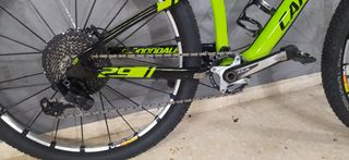 Cannondale scalpel 29 carbono talla L