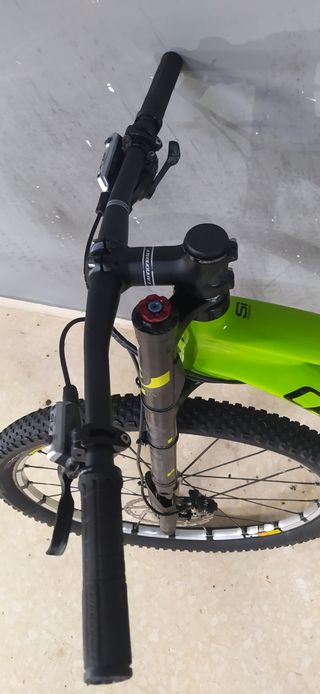 Cannondale scalpel 29 carbono talla L