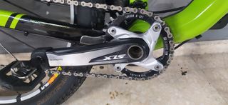 Cannondale scalpel 29 carbono talla L