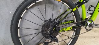 Cannondale scalpel 29 carbono talla L