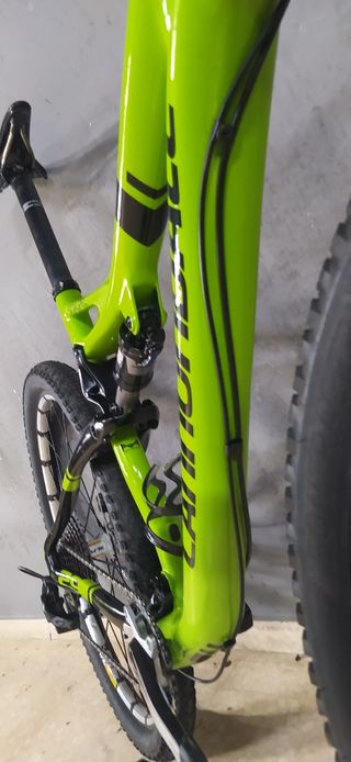 Cannondale scalpel 29 carbono talla L