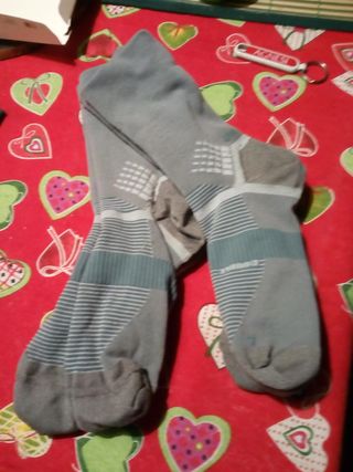 2 paia calze double da trekking