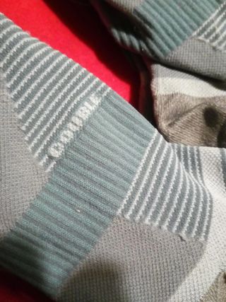 2 paia calze double da trekking