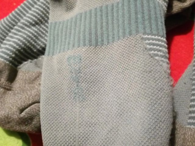 2 paia calze double da trekking