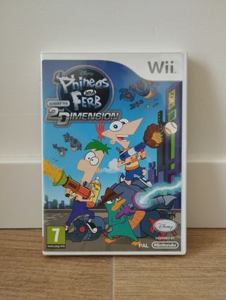 Phineas and Ferb 2 Dimensión para Wii 