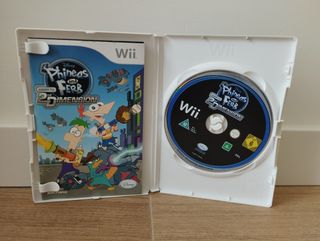 Phineas and Ferb 2 Dimensión para Wii 