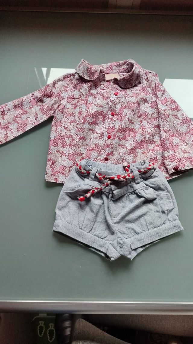 Conjunto  camisa pantalón