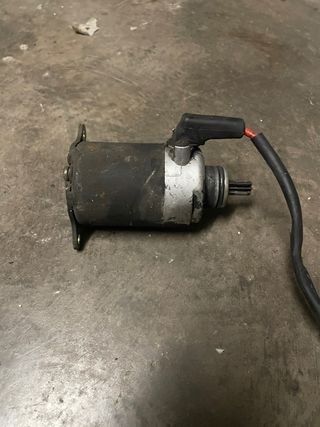 Motor de arranque scooter keeway zahara 125